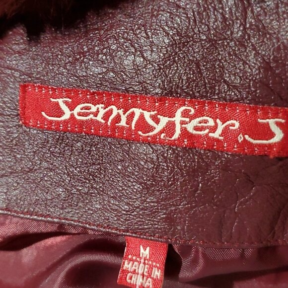 VTG VINTAGE REAL FUR WITH LEATHER TRIM FULL LENGTH COAT FOR THE GOAT - Picture 11 of 16